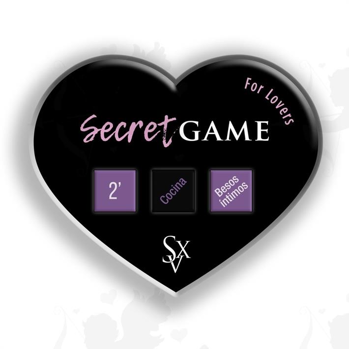Cód: JUE GLO02 - Secret Game- Juego de dados - $ 3600